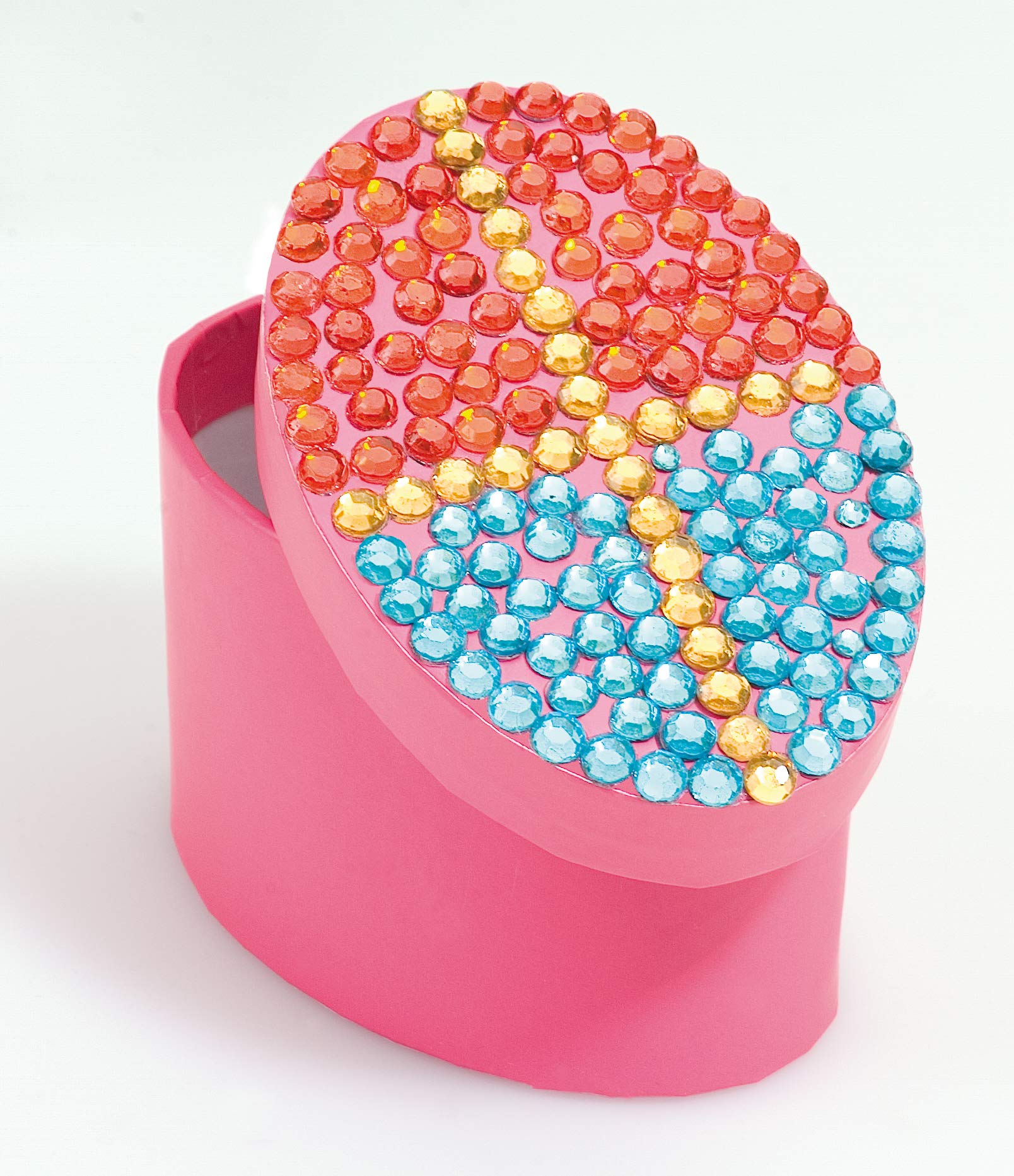 Blinginbox Strasssteine Für Nail Art – 6 Größen (1,4–4,8 Mm), Mit Pinzette & Stift, Mix Farben