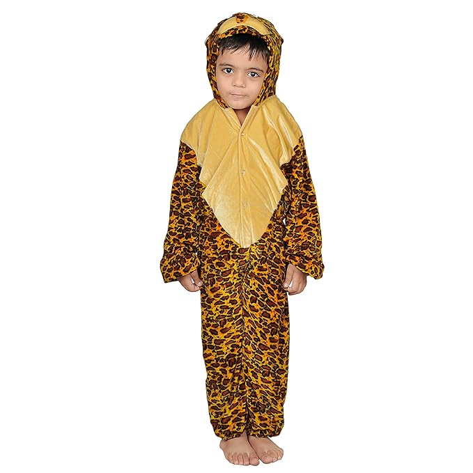 leopard print costume