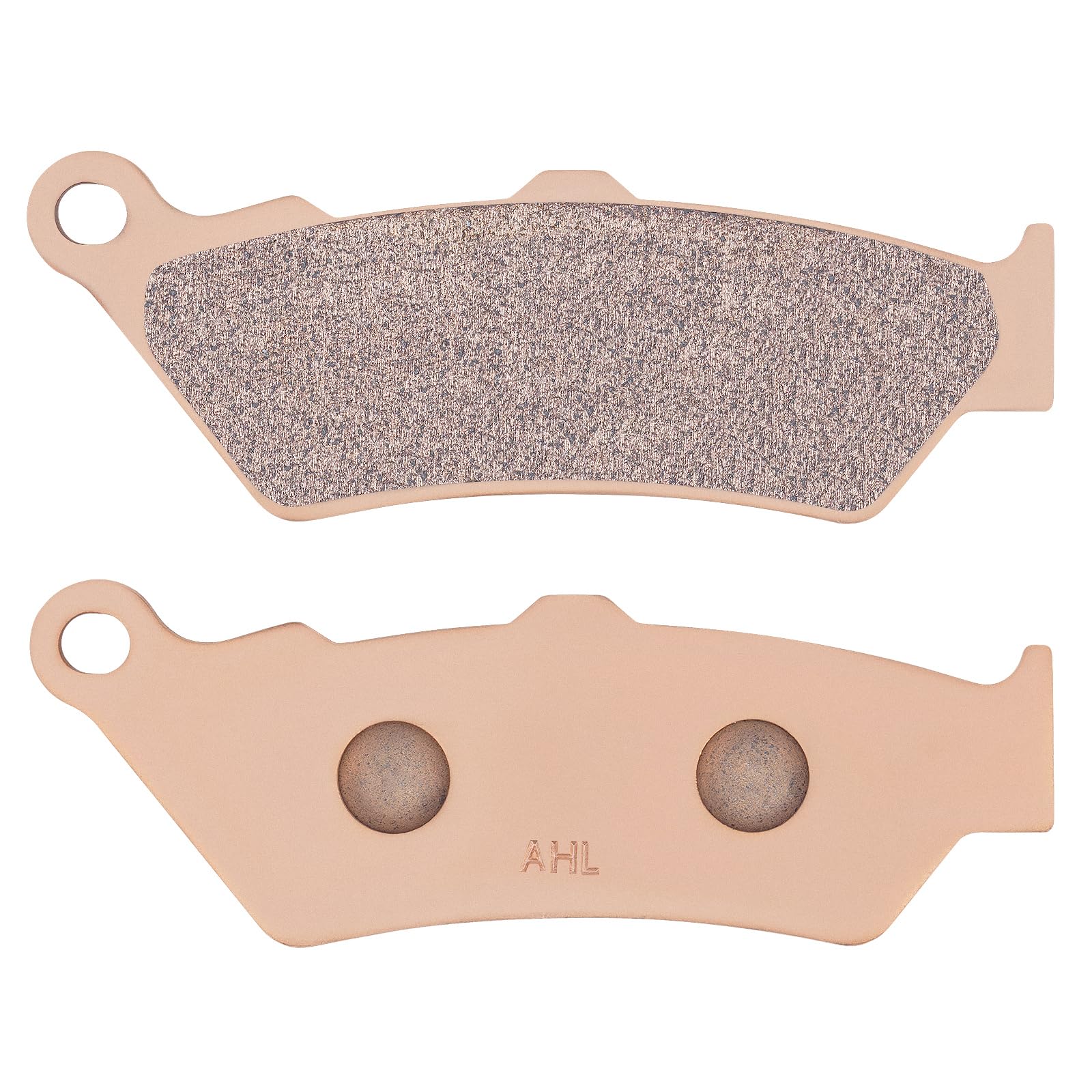 AHL-Kit Motocicleta Pastillas de freno para F800GS F800 GS 2008-2009 (Cobre sinterizado)
