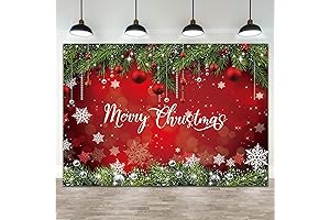 Merry Christmas Photography Backdrop