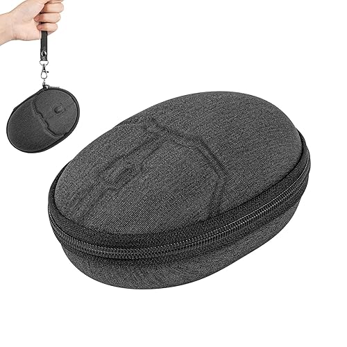 Vista 4 de Geekria Hard Mouse Case Compatible with Razer Cobra Wired Gaming, Cobra Pro Wireless Gaming, BasiliskV3, V3Pro, V3X, V2Wired, V2, Electronics