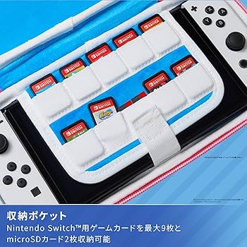 Amazon.co.jp: 【任天堂ライセンス商品】PowerA トラベルプロ・スリム