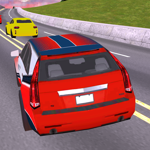 Juego de carreras de autos urbanos: simulador de conducción de autos en carretera 2025