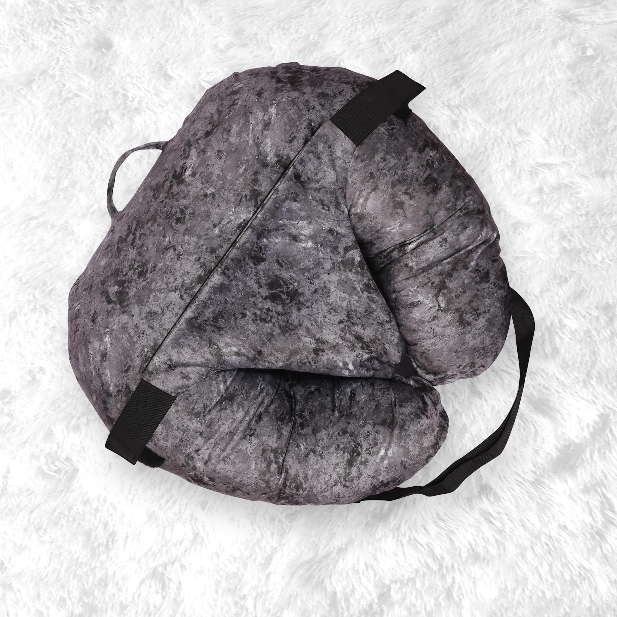 Toytoria Feeding Pillow C Section Cotton with Detachable Cover, Breastfeeding Nursing Support for Baby Mom Cradle Infant Maternity New Born Baby for 0-24 Months (Feeding Pillow - E)