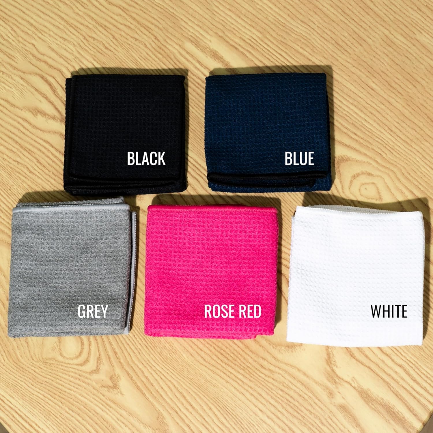 Personalized Embroidered Golf Towel, Golf Towels with Hooks, Custom Golf Gift for Golf Lovers Dad Husband - Image 5