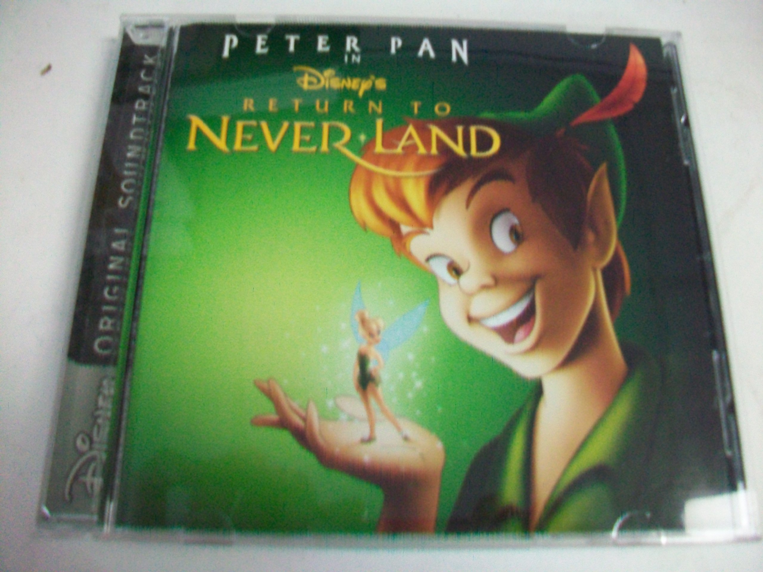 Return to Never Land [Audio CD]