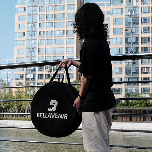 Miniatura 5 de BELLAVENIR Outdoor Pop-up Defenders Football Basketball Soccer 3-Pack Dummies Portable Training Equipment Upgraded Spring Coil