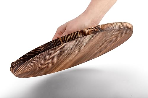 Miniatura 6 de Wok Tapa  Cubierta de madera para sartén de hierro fundido  Accesorio Wok de 13.5 pulgadas  13.4 in  Sin condensación  Con un mango ergonómico