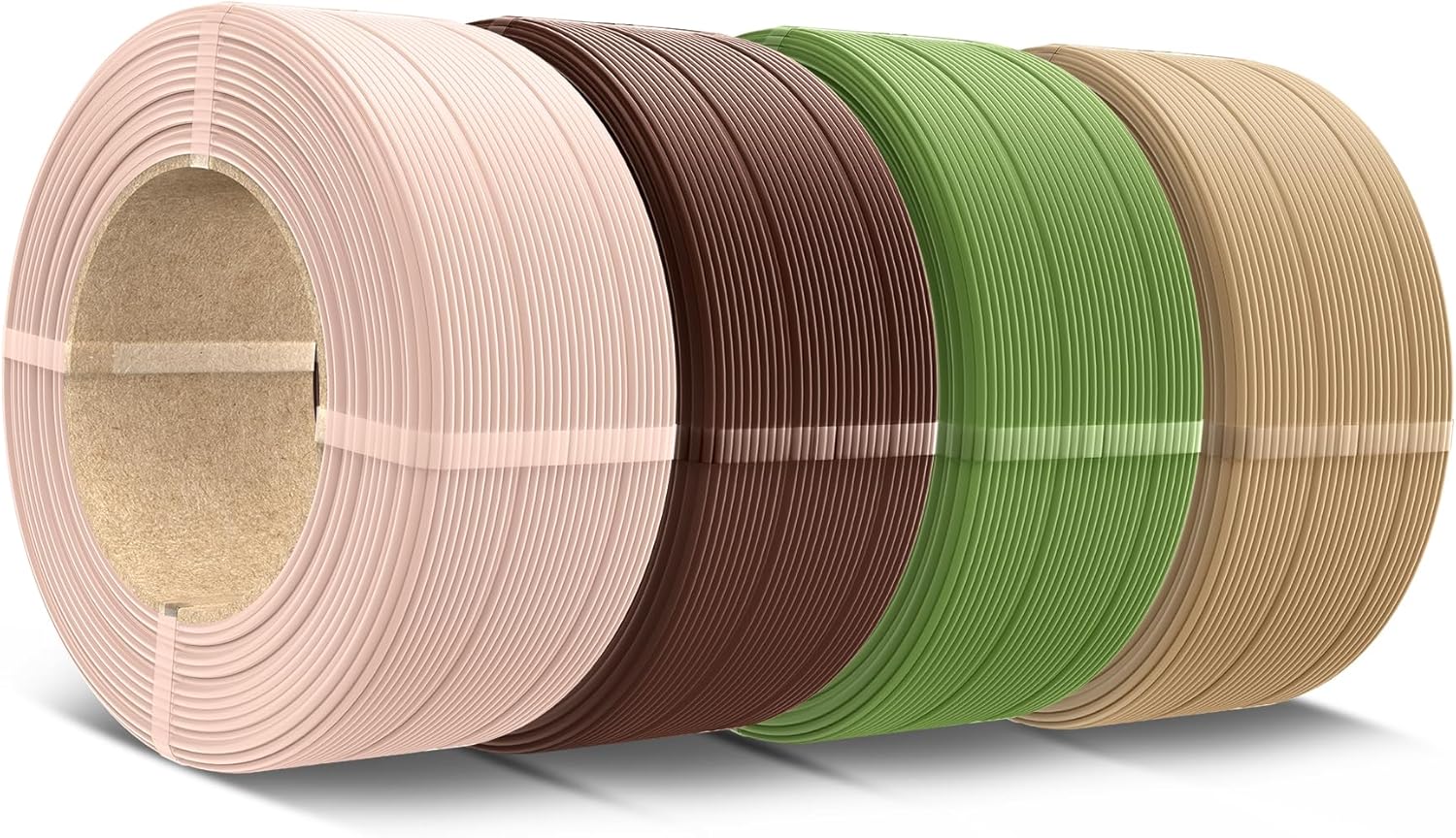 SUNLU PLA Refill Filament 0.5kg per spool, 4 colors