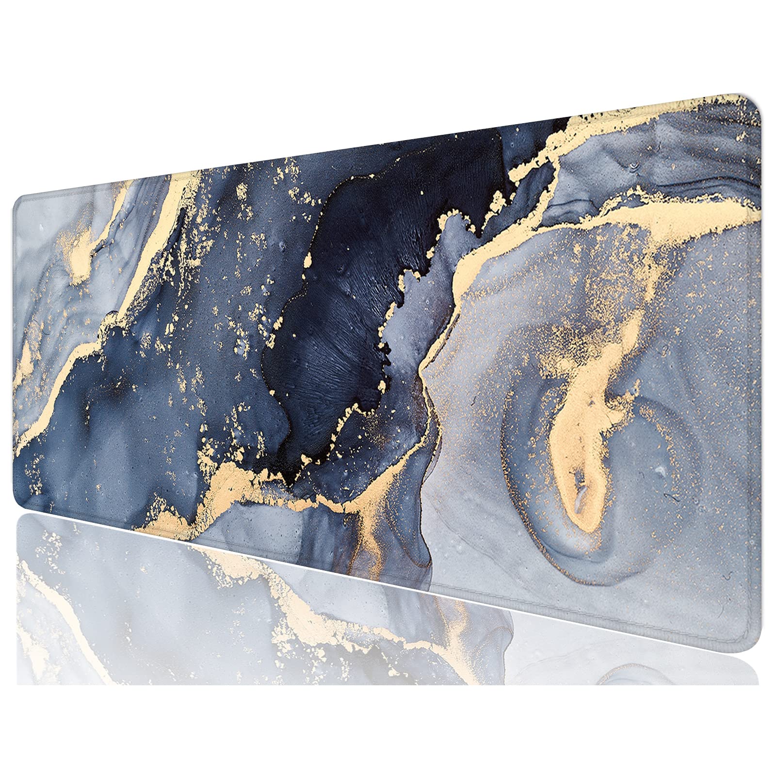 Desk Mat, 32" x 12" XXL Extended Large Gaming Mouse Pad, Desktop Decor Desk Pad, Cute Men Women Office Supplies and Accessories, XL Mouse Mat for