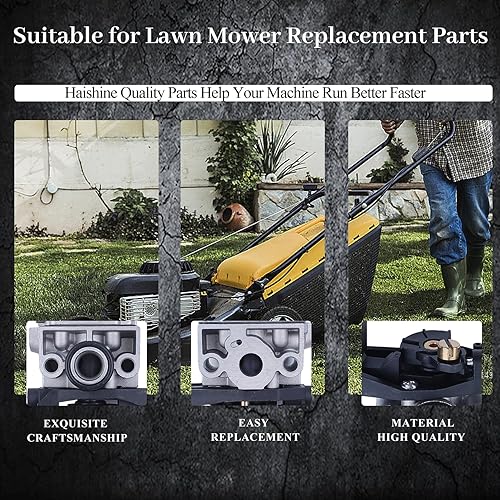 Miniatura 4 de Cubierta del filtro de aire del carburador Carcasa Ojal de línea de combustible para Honda GX35 GX 35 1.3HP 4 tiempos Mini motor de gas Cortadores