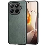 for Xiaomi 15T Pro Case New Simple Elegant Design Stylish Phone Case for xiaomi 15t pro Cover (Green, for Xiaomi 15T Pro)