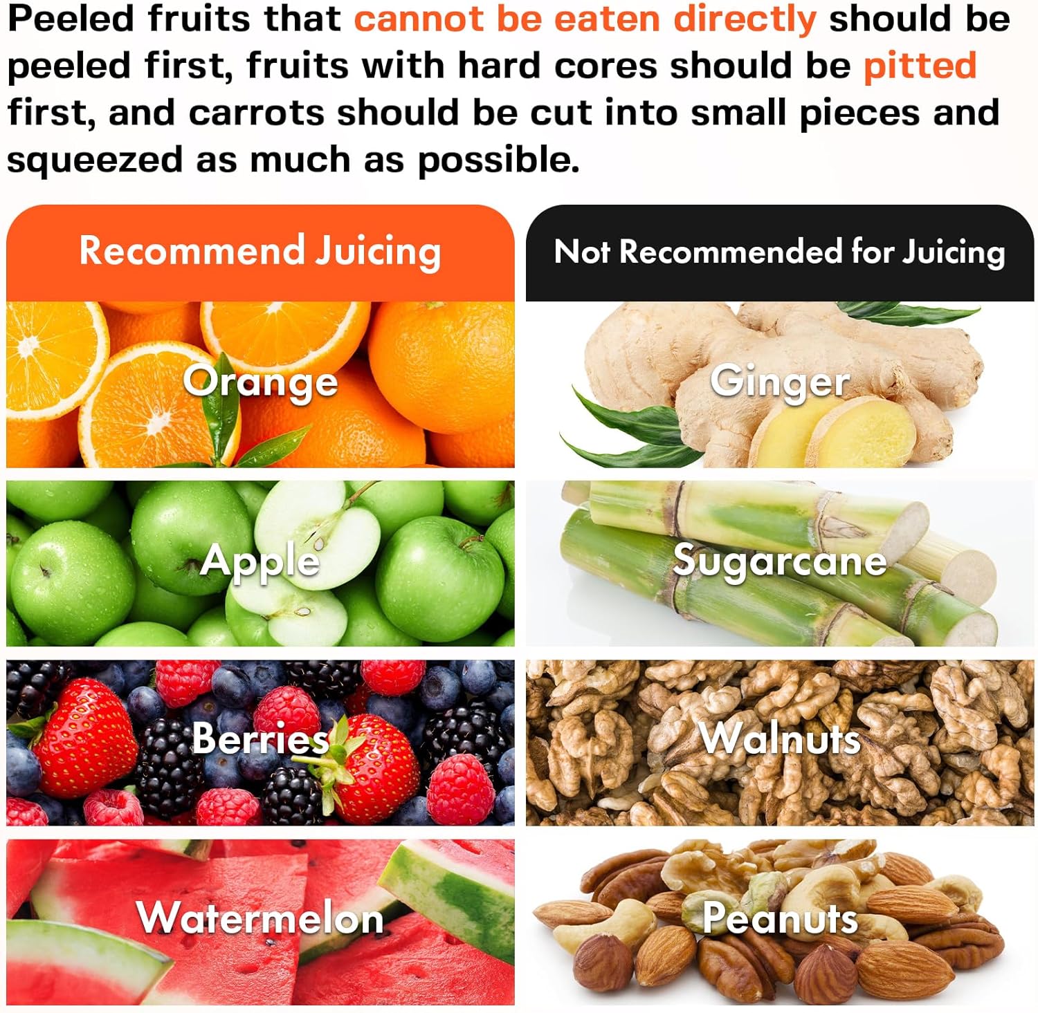 Juicer Attachment for Kitchen Aid, Cold Press Slow Juicer with 4.9" Large Feed Chute for Whole Fruits & Vegetables, Includes 2 * 1L Measuring Cups for Kitchen Aid Accessories and Attachments, Red