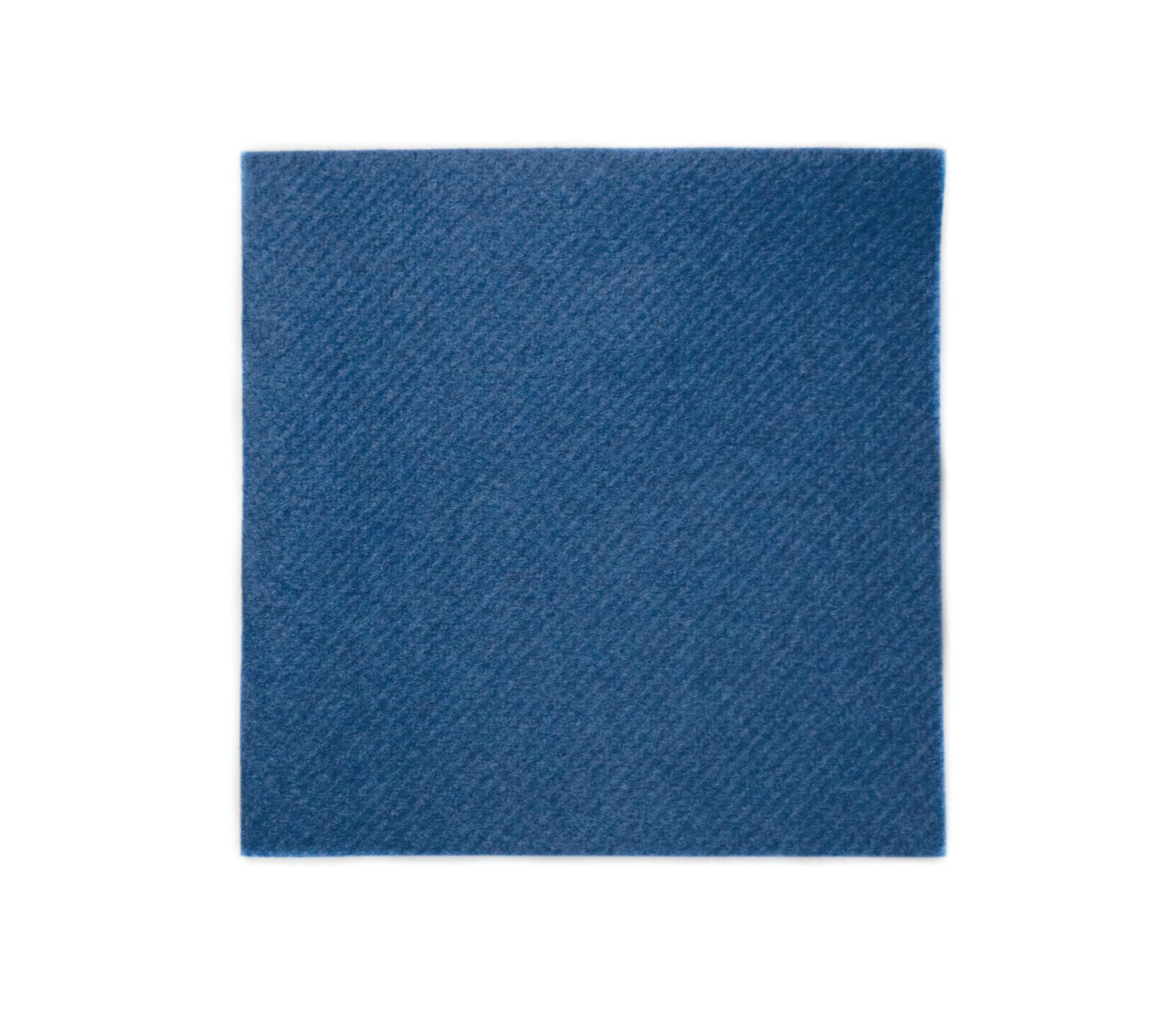 Aroba Airlaid 1000 Servilletas de cóctel similares a la tela, 20 x 20 cm, pliegue 1/4, alta calidad, 21 colores, boda, cumpleaños, bar, café, discoteca, hotel, catering, fiesta, azul