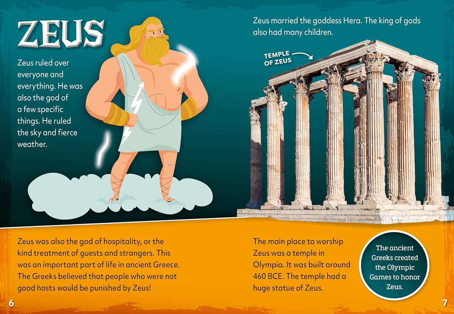 Ancient Greek Gods (A World of Gods)