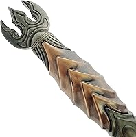 Vista 6 de Espada corta Fantasy Darkness de 17 y 10 pulgadas. Espada corta de hoja fija. Para colecciones, regalos