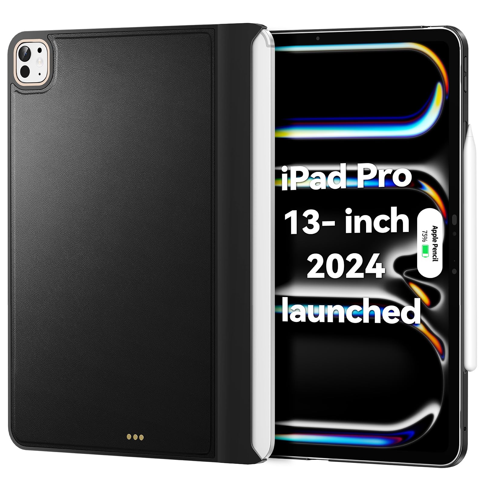 Amazon.com: Matekxy Magic-Keyboard Compatible Case for iPad Pro 13