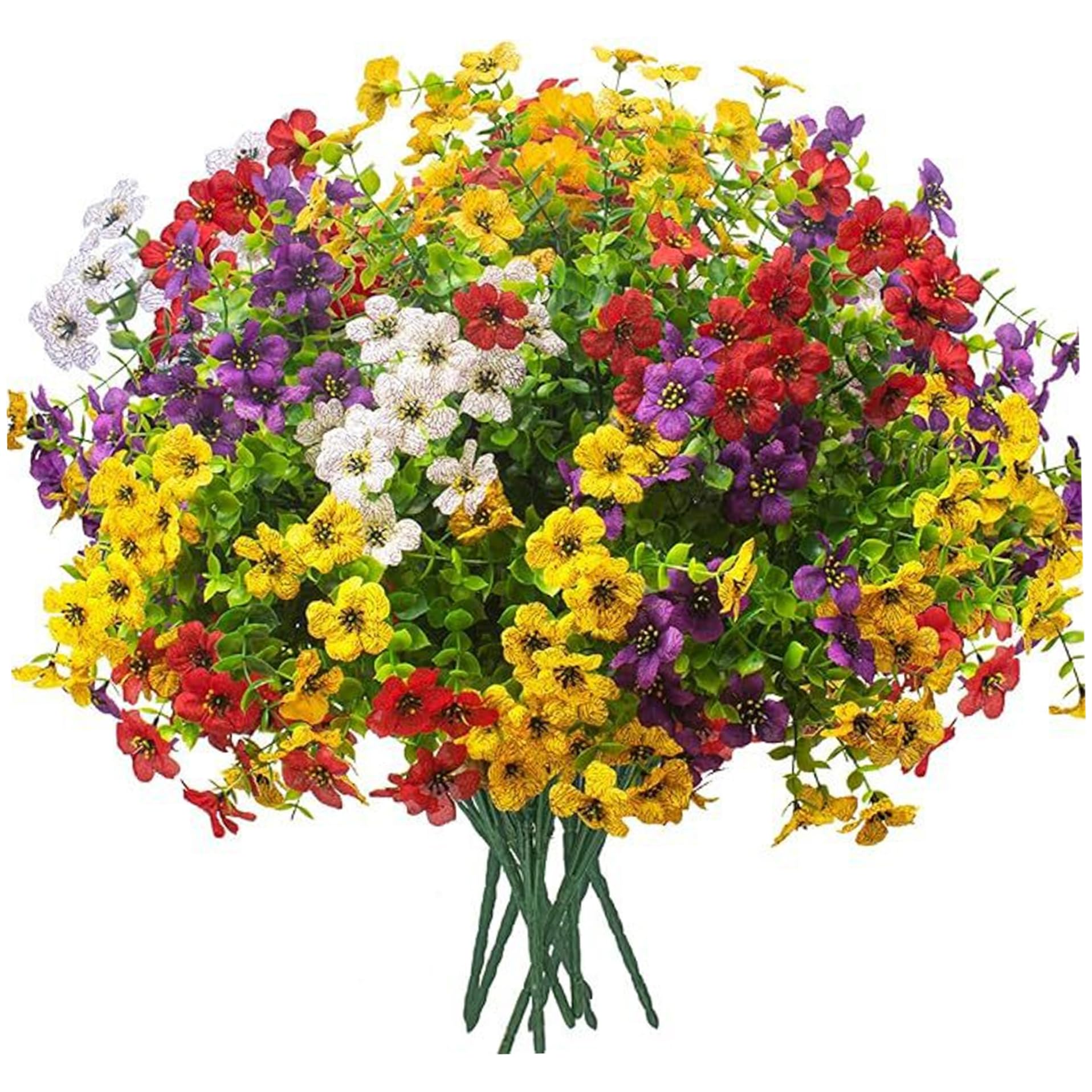 Fleurs artificielles violettes pour embellir votre salon et vos tables