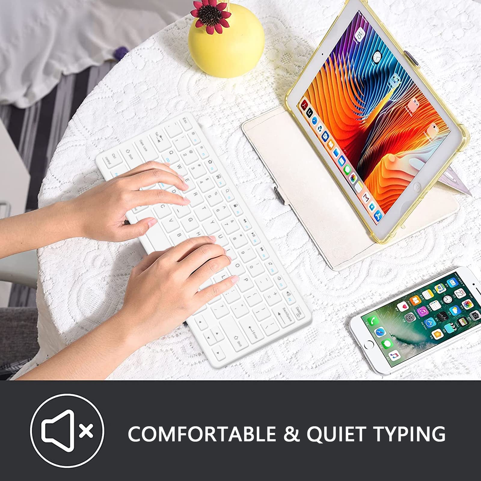 Taiki A-tyan 無線KeyballBLE Amazon.com: TaIYanG Bluetooth Keyboard for iPad Wireless