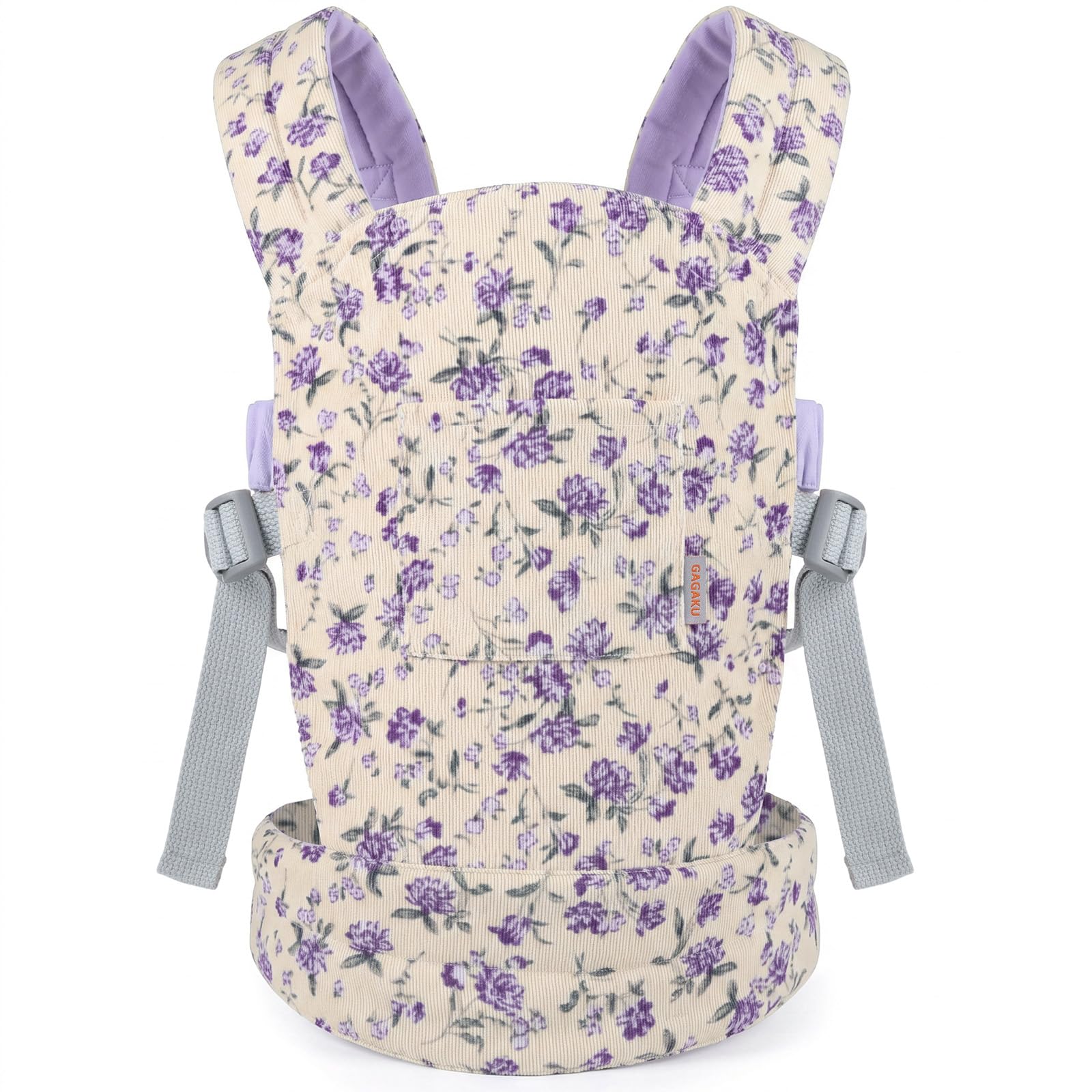 GAGAKU Corduroy Doll Carrier for Kids