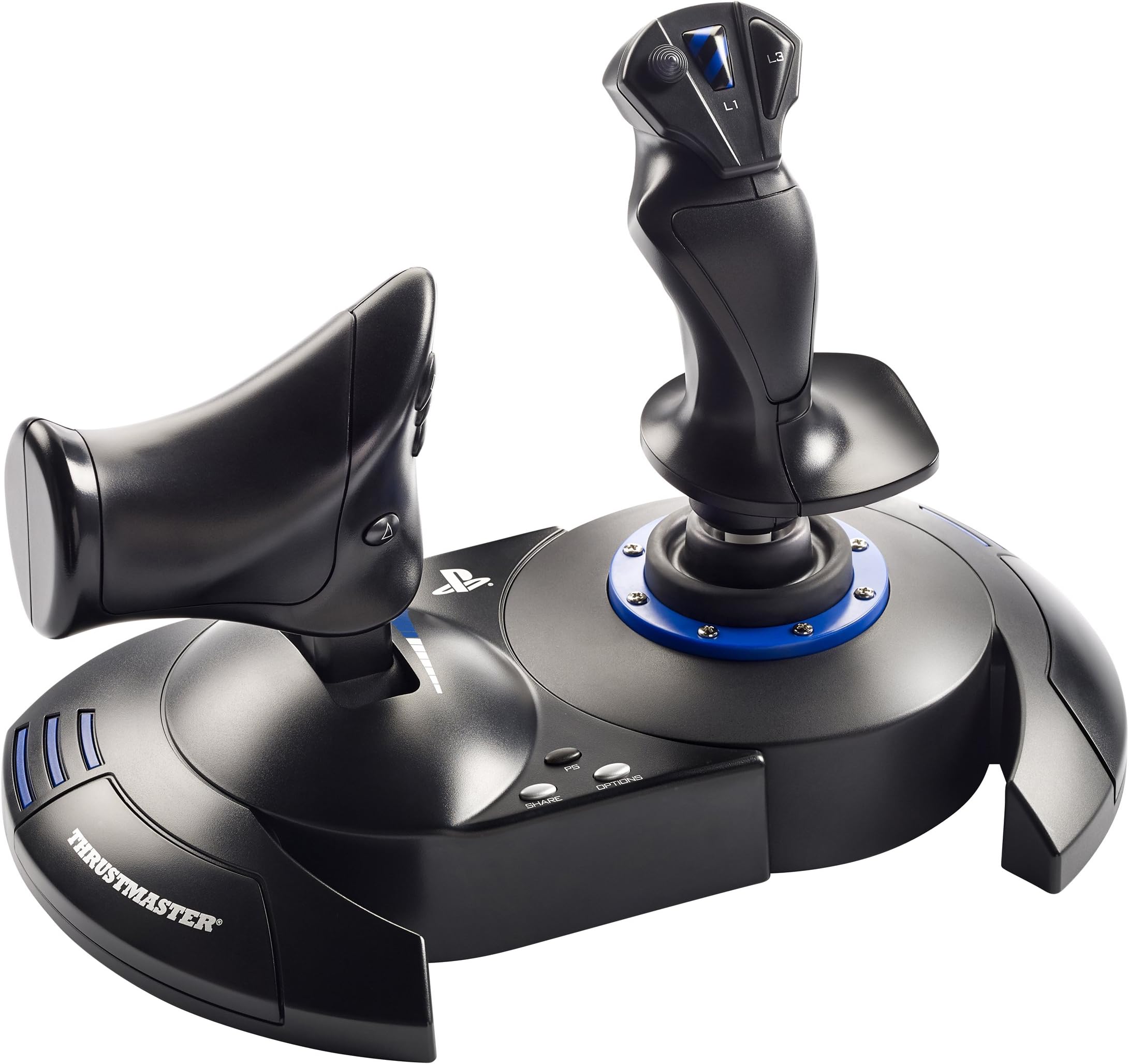 Thrustmaster T.Flight Hotas 4 - High-Precision Flight Stick with Throttle for PC, PS4, and PS5, PS5 Pro