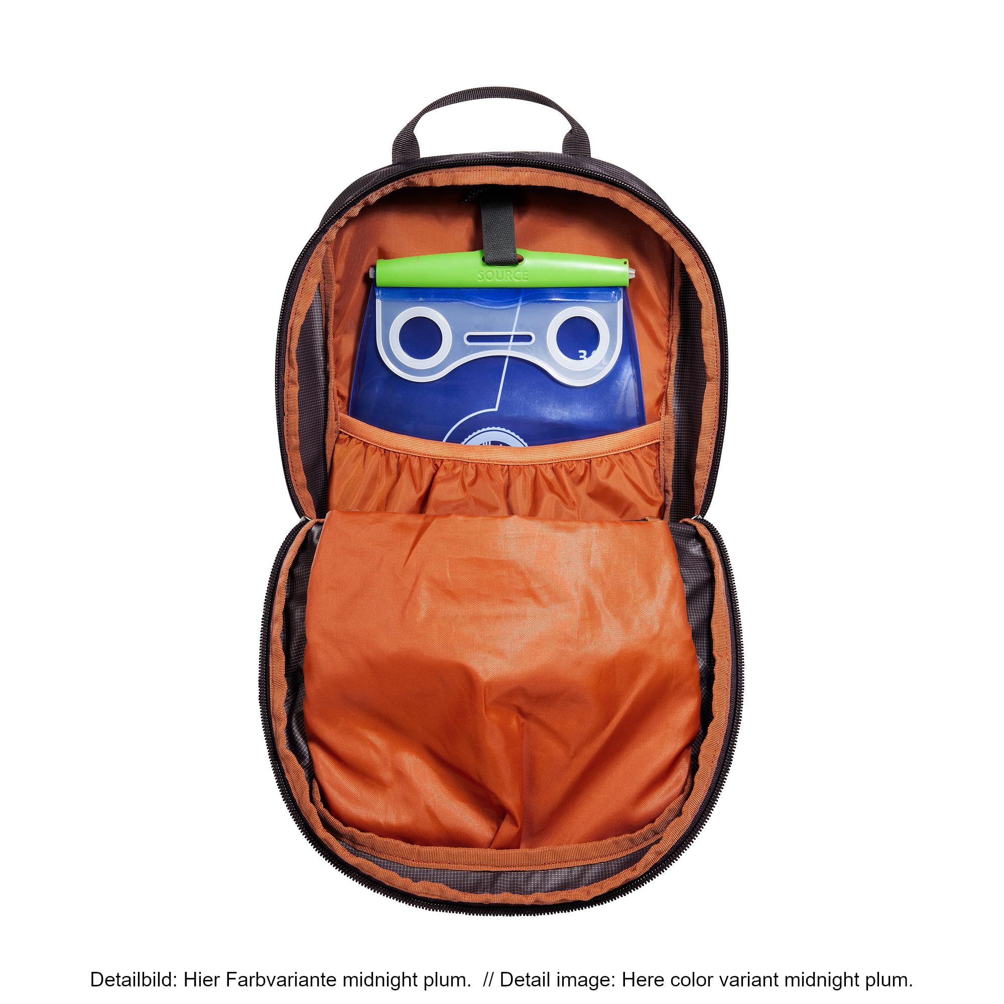 Tatonka Active Pack 10 – mały plecak dla aktywnych – z różnymi przegródkami, kieszenią na bukłak i pojemność 10 litrów
