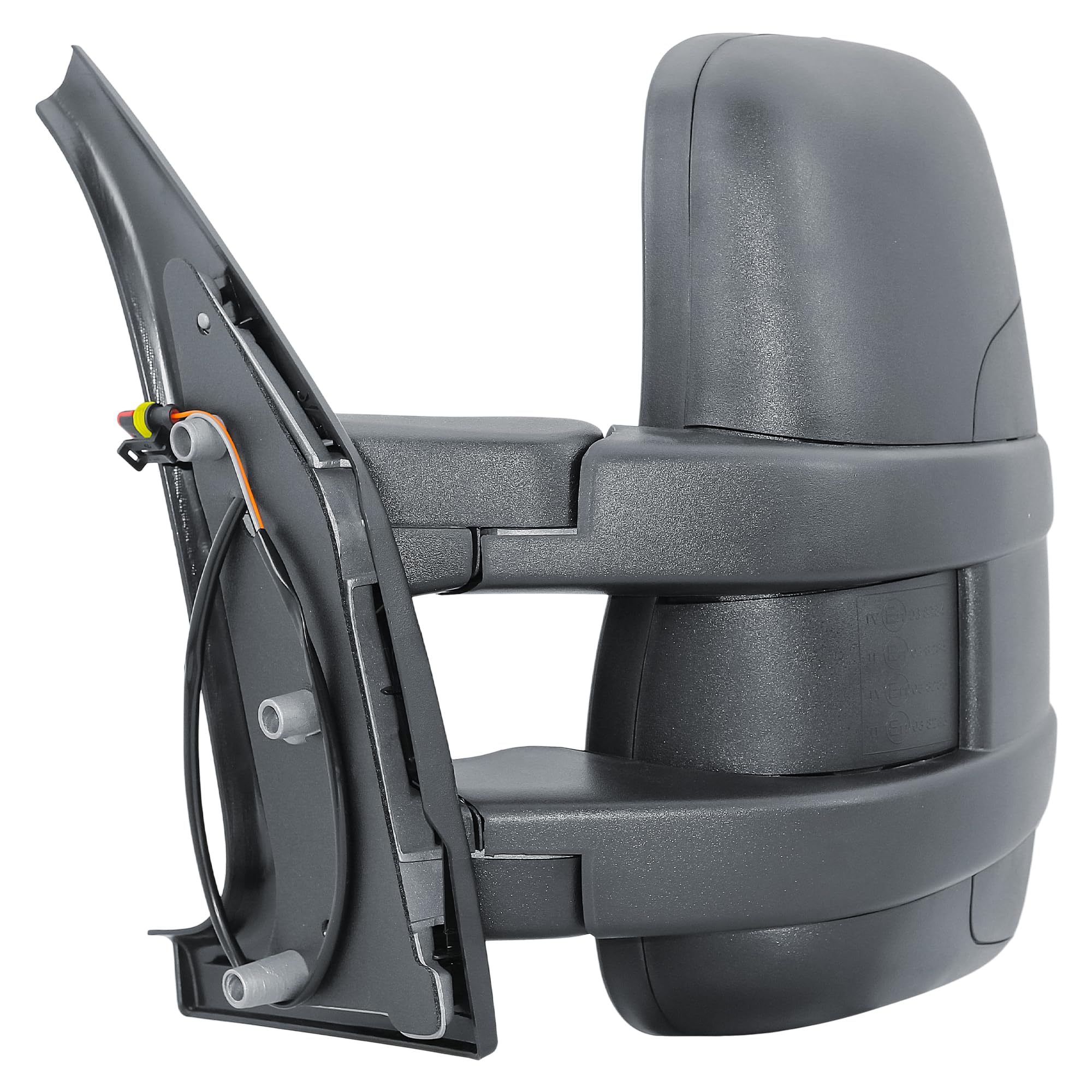 Specchio retrovisore sinistro manuale non riscaldabile con indicatore di direzione per IVECO Daily IV V Camion 2006-2013