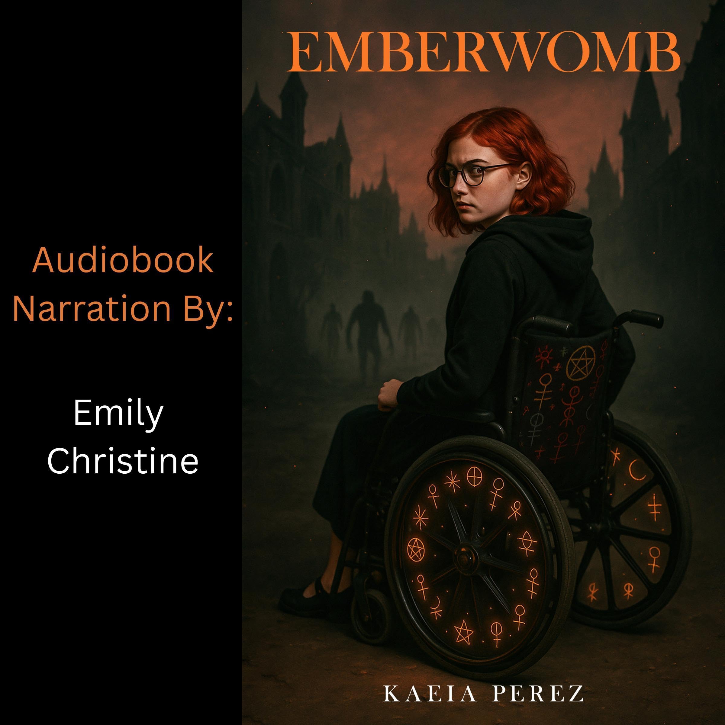 Cover art for Emberwomb