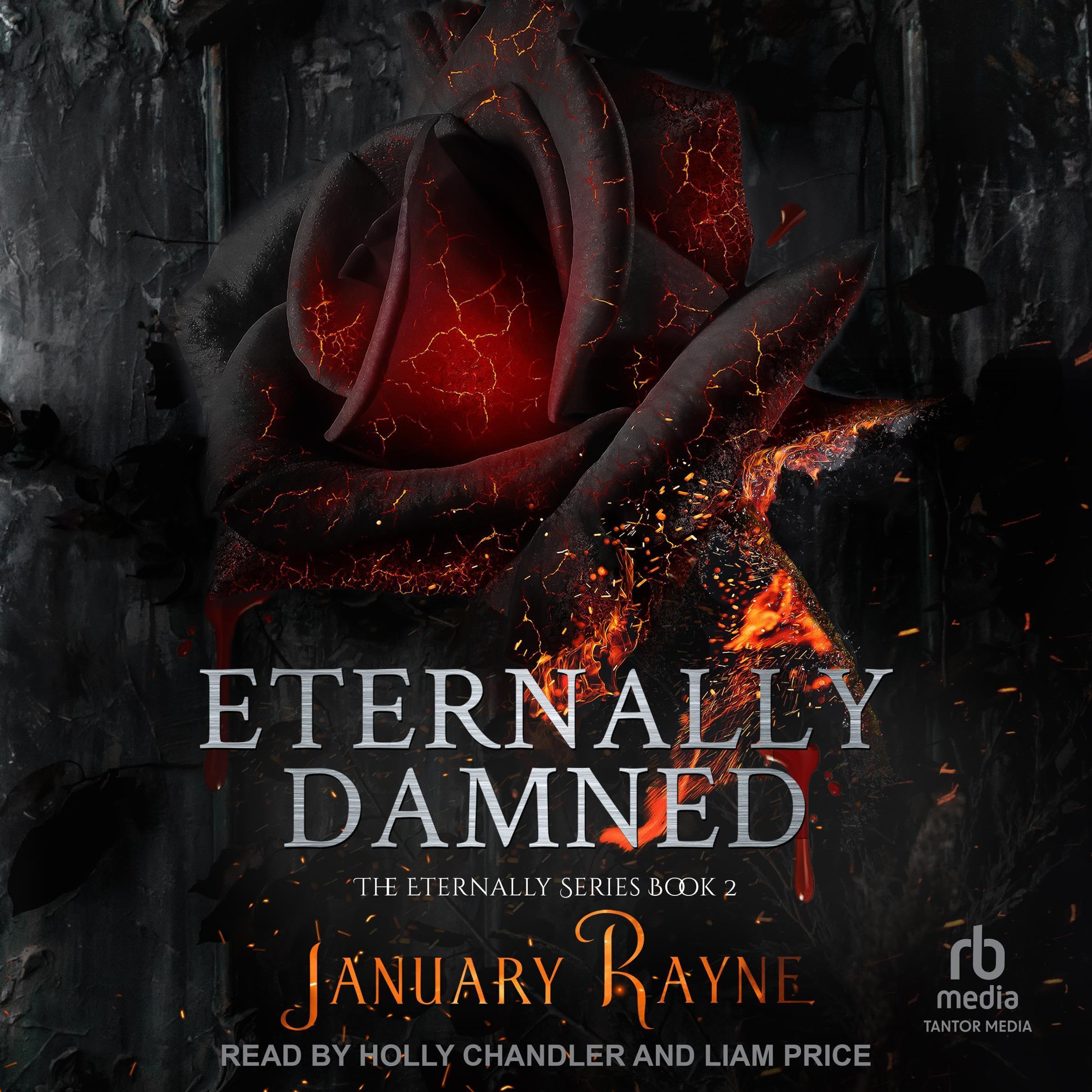 Cover art for Eternally Damned