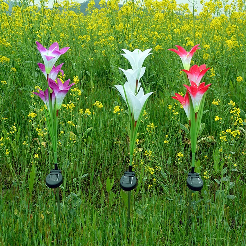 フラワーランプ　・　LED LEDモチーフライト フラワーリリー ブルー ｜ 商品紹介 ｜ 株式会社友屋