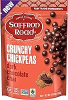 Vista 18 de Saffron Road Falafel - Snack Crujiente de Garbanzos, 6 oz - Sin Gluten, Sin OGM, Halal, Kosher, Vegano