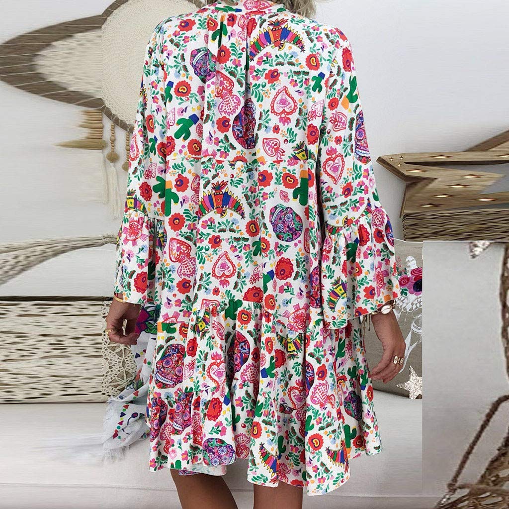 Générique Robe Femme Chic Et Elegant Blanche Vintage Rose Terracotta Cocktail Soiree Courte Ceremonie Mariage Boheme Vetement Solde De Plage Sexy Soirée Grande Taille