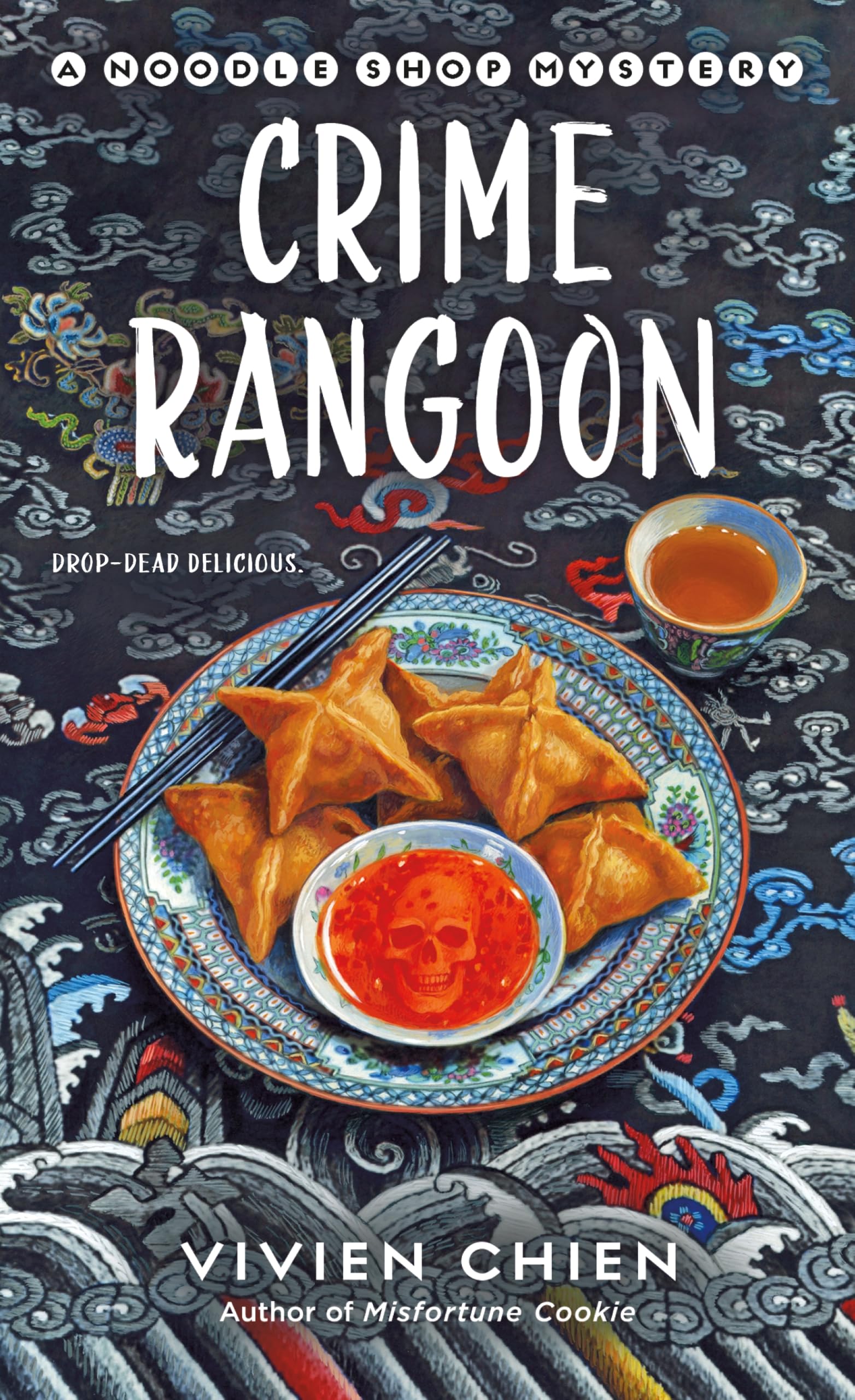 Crime Rangoon A Noodle Shop Mystery by Vivien Chien PAPERBACK 9781250338808