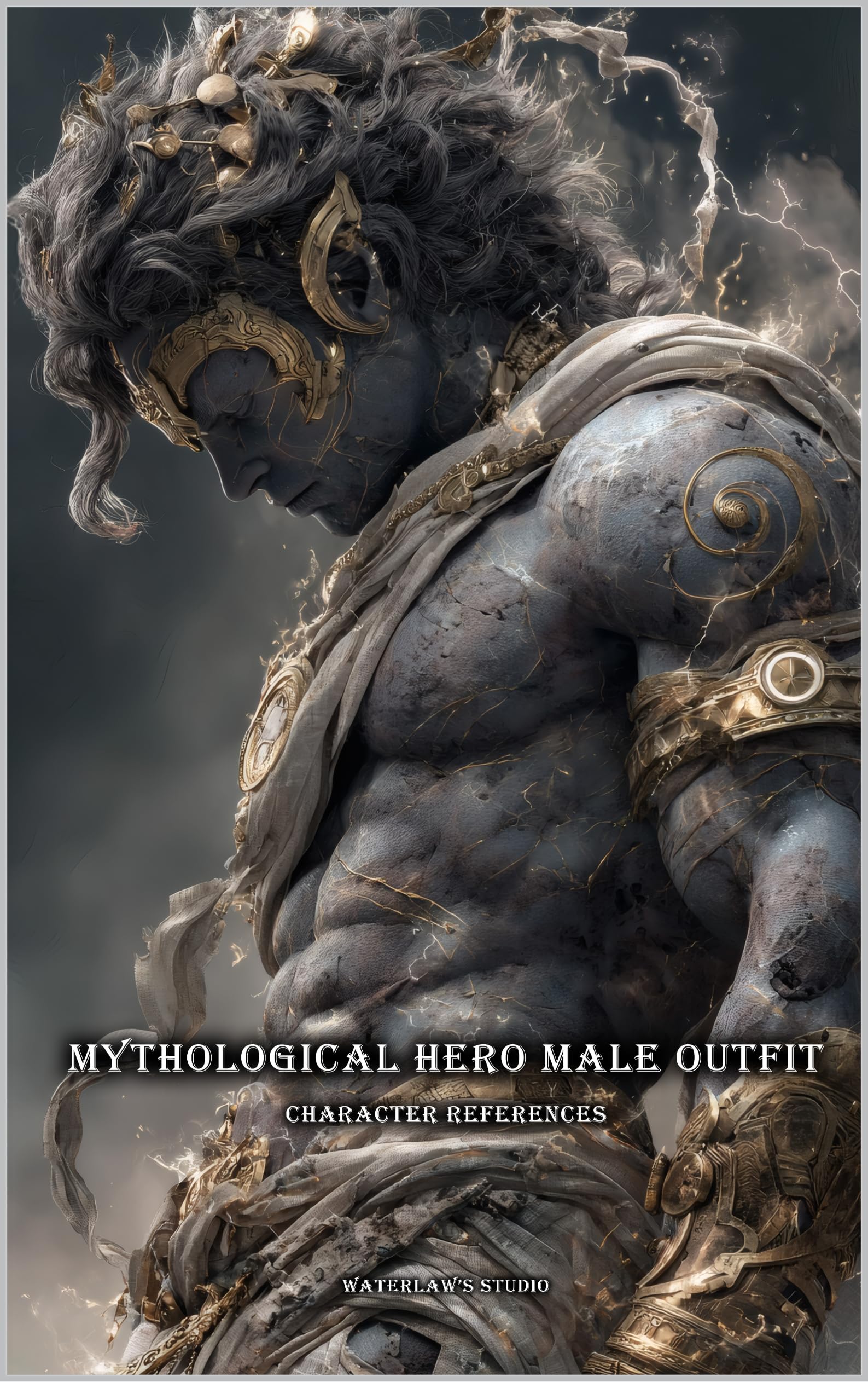 Legendary Warrior Designs inspired by myths : 200 références de tenues antiques