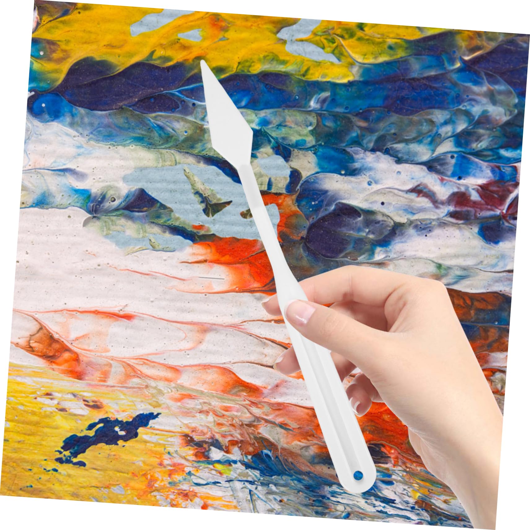 Lot De 6 Estompes Et Stylos à Frotter QUMIIRITY - Pour Pastels à L'huile, Dessin Et Mélange