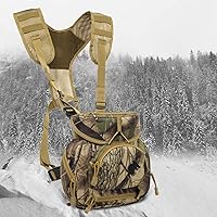 Vista 3 de FIELDCRAFT Binocular Arnés Pecho Pack Campo Pack Estuche para Hombres y Mujeres para Binos Cámaras Óptica Telémetro Gear