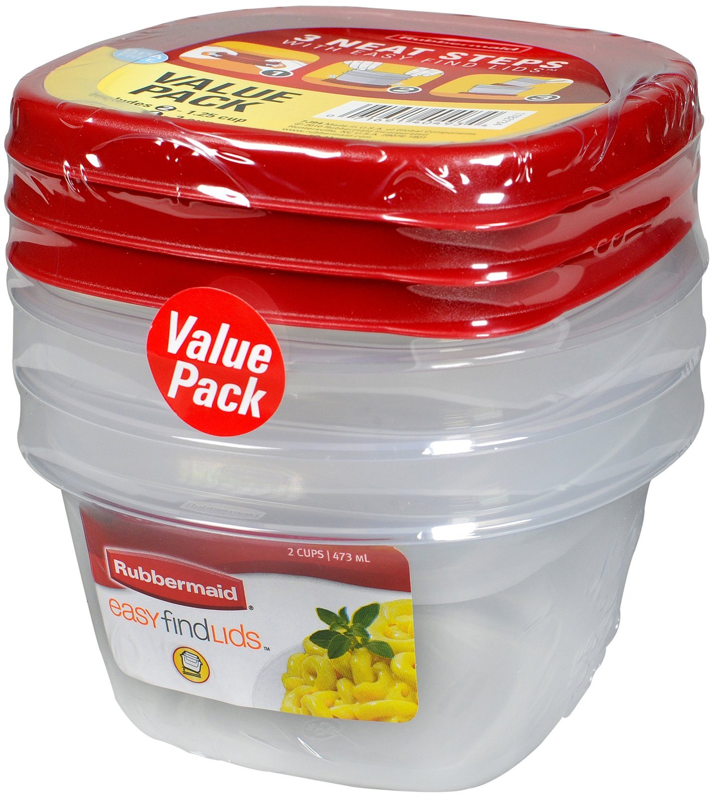 Rubbermaid food storage containers product research image