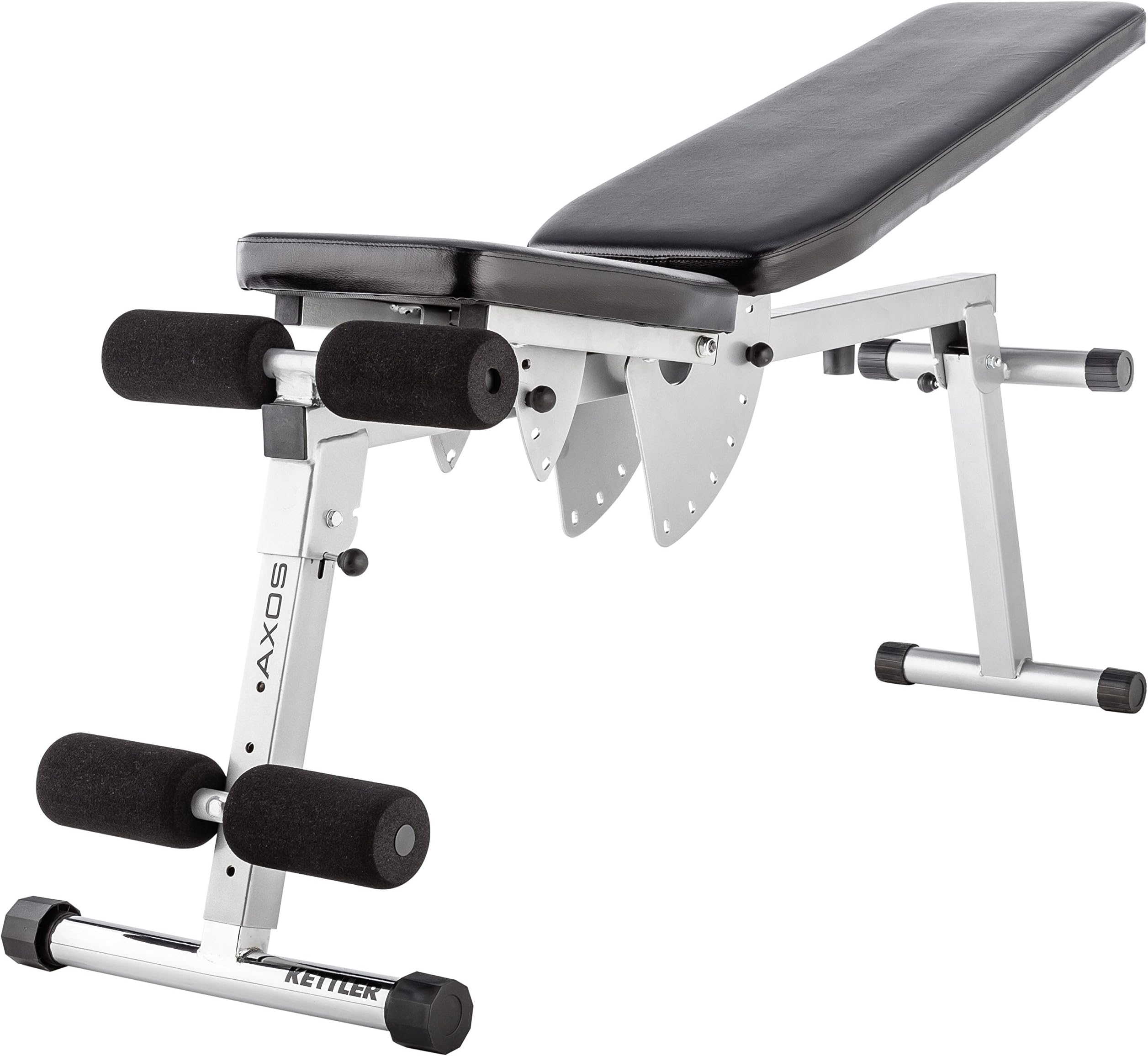 Kettler Bench Axos, Universal Grey/Black, 07629–800