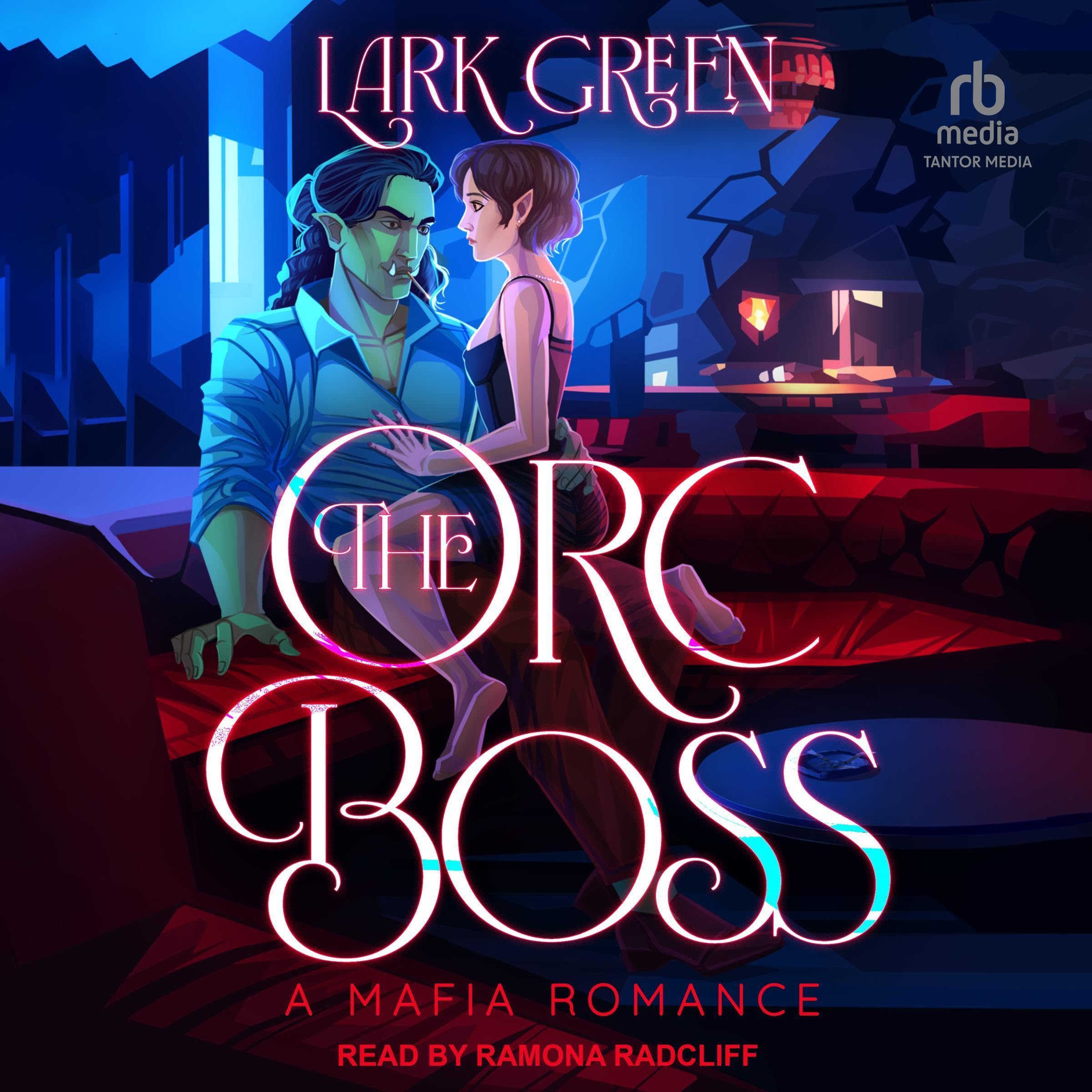 Cover art for The Orc Boss