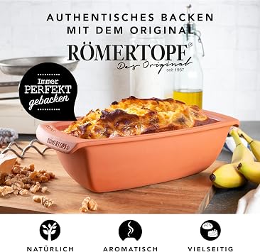 Römertopf Pane Loaf Tin 31.5 x 16 x 9 cm