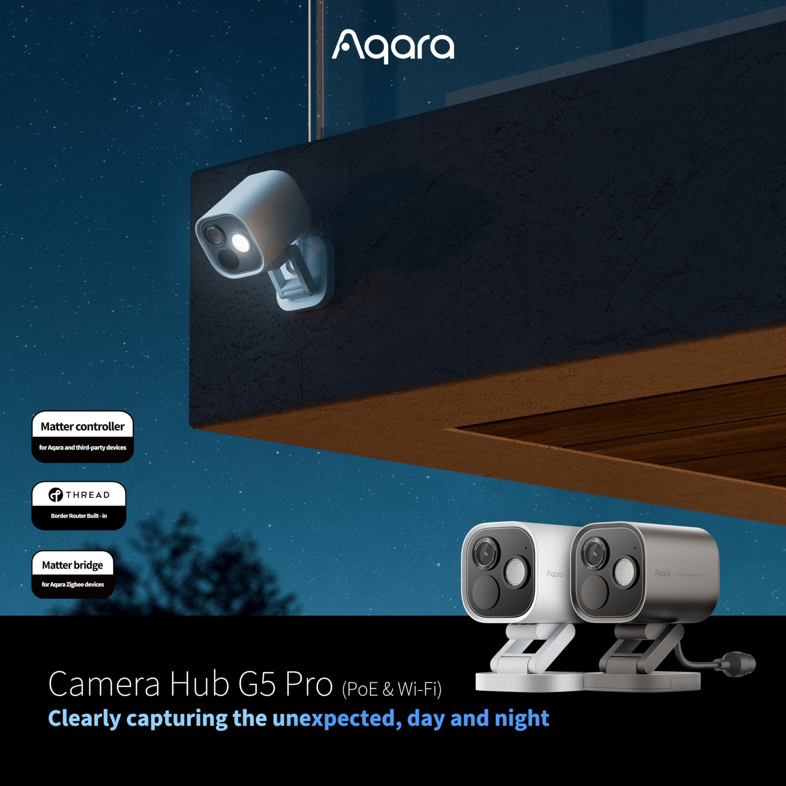 Aqara Hub G5 Pro WiFi White CH-C07DW — Amazon image 6