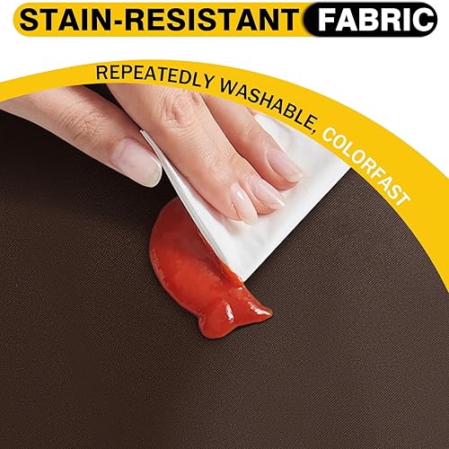 Miniatura 2 de BeautyWill Delantal personalizado personalizado para hombres y mujeres, delantales de cocina personalizados con bolsillos, nombre, texto, logotipo,