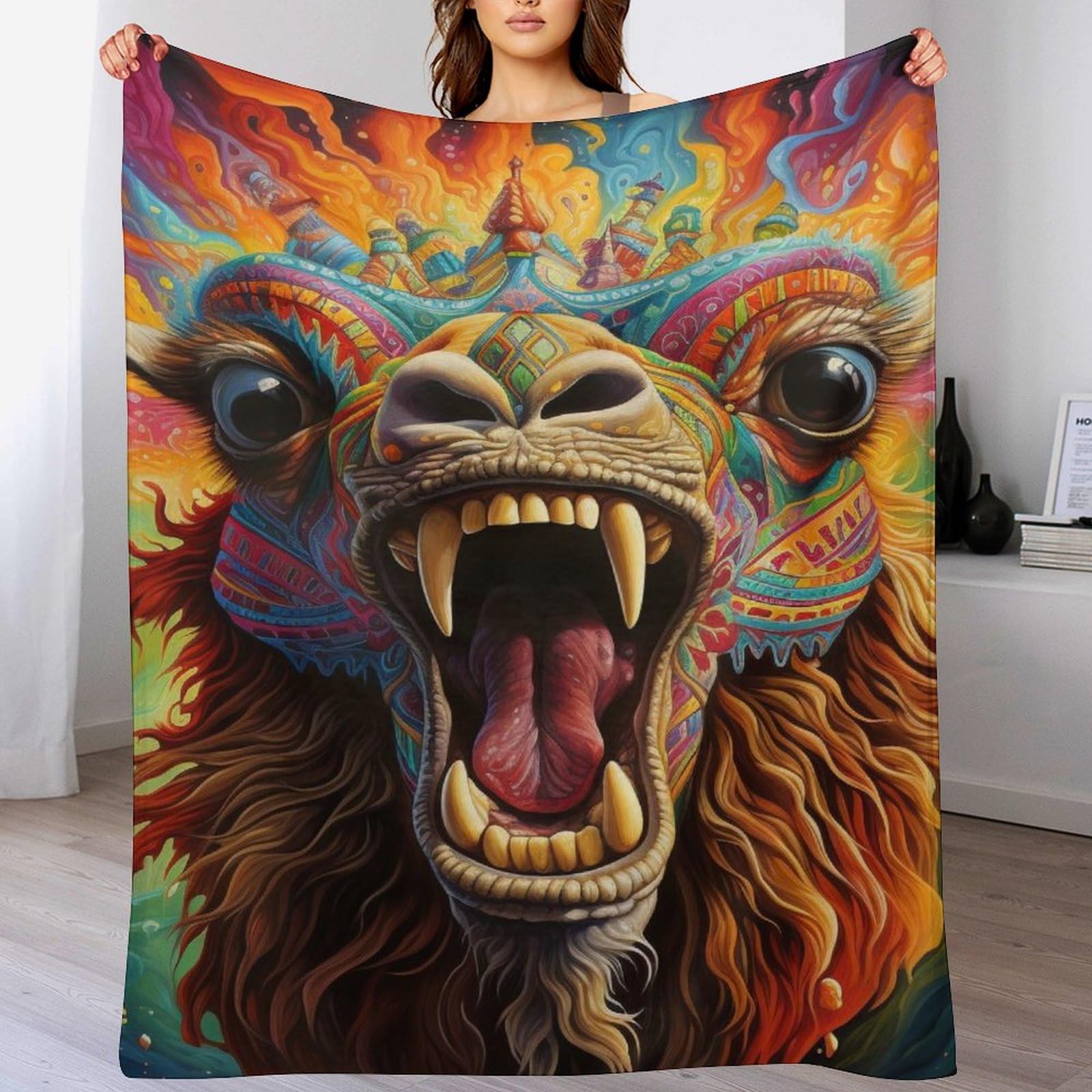 Flannel couverture douce et chaude pour vos moments cocooning