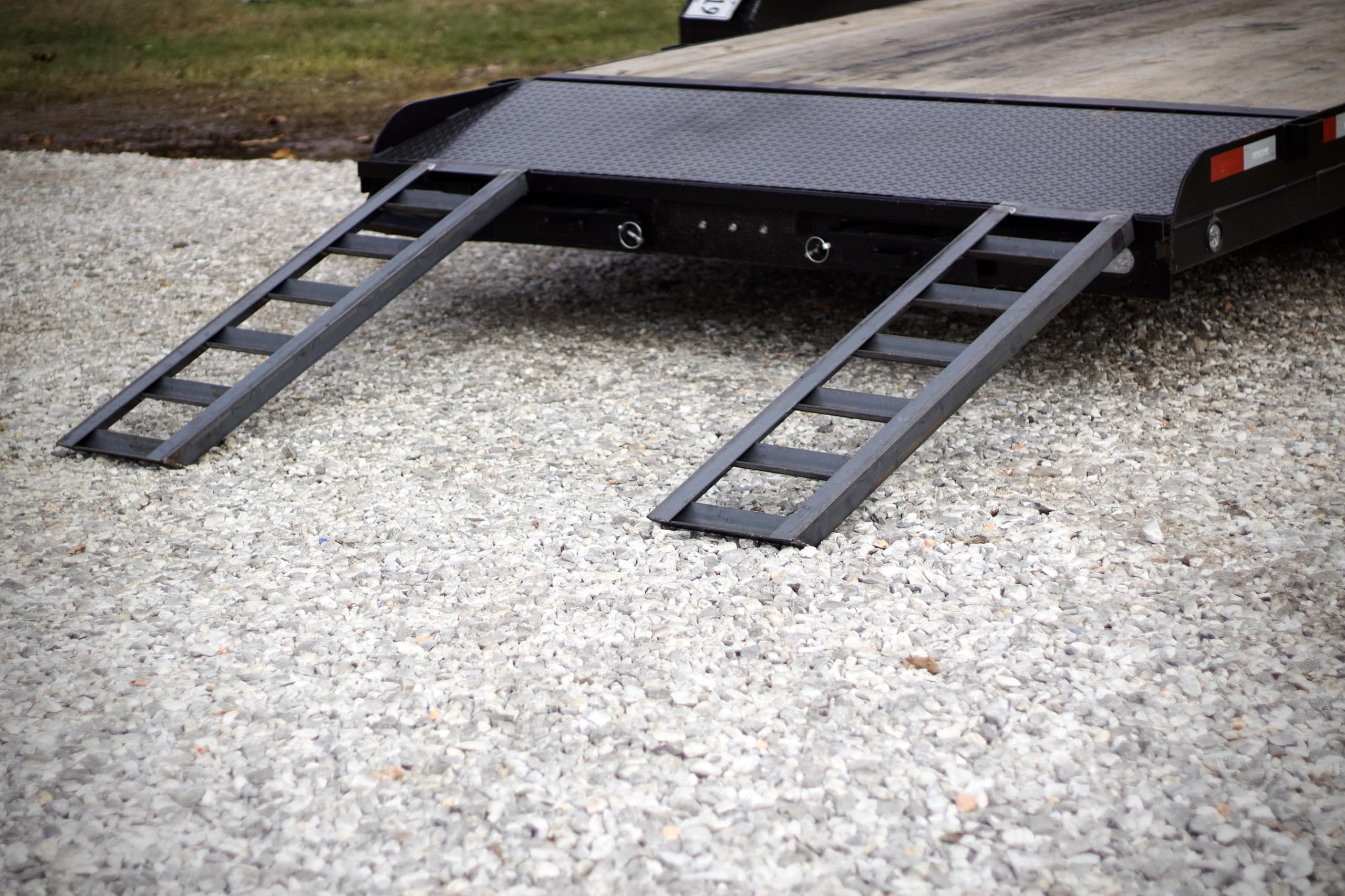 トレーラー用スロープ　金具のみ Amazon.co.jp: OT Welding トレーラー積載用スロープ 2個セット 耐荷重