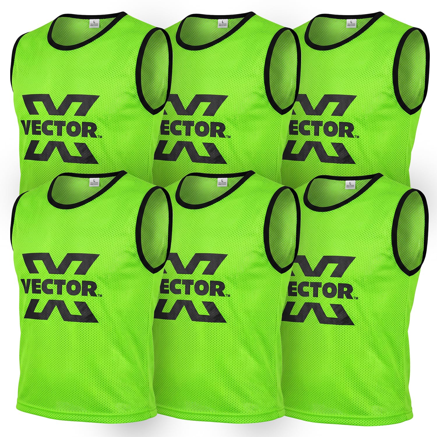 Vector X Training Bibs for Football Soccer Basketball Volleyball for Track and Field Play