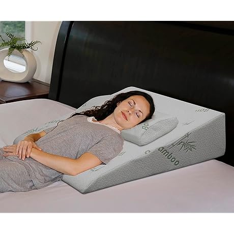 The Intevision Foam Bed Wedge Pillow: Your Comfort and Support Solution