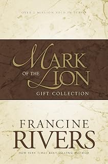 Mark of the Lion Series 3-Book Boxed Set by Francine Rivers: Christian Historical Fiction in 1st Century Rome