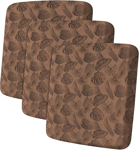 Miniatura 63 de Fundas de cojín de sofá con aspecto de cuero, juego de fundas de asiento de sofá, protector de muebles para sillón seccional, sofá biplaza