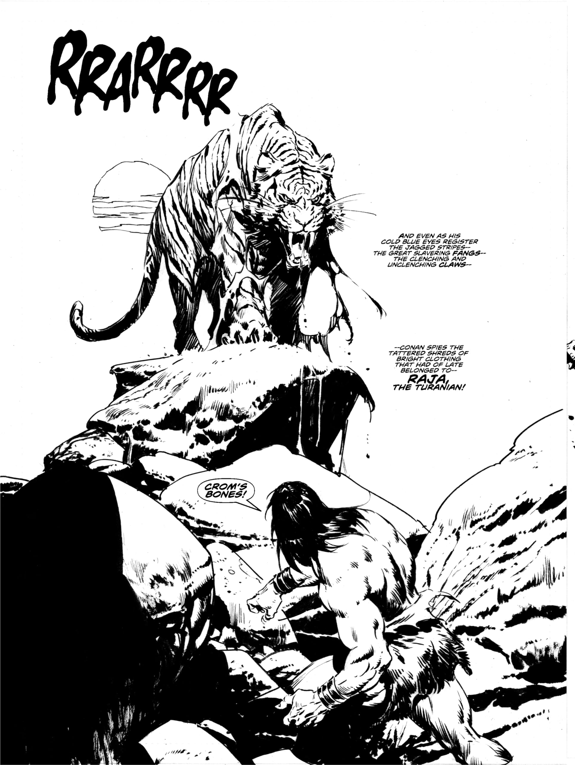 The Savage Sword Of Conan
