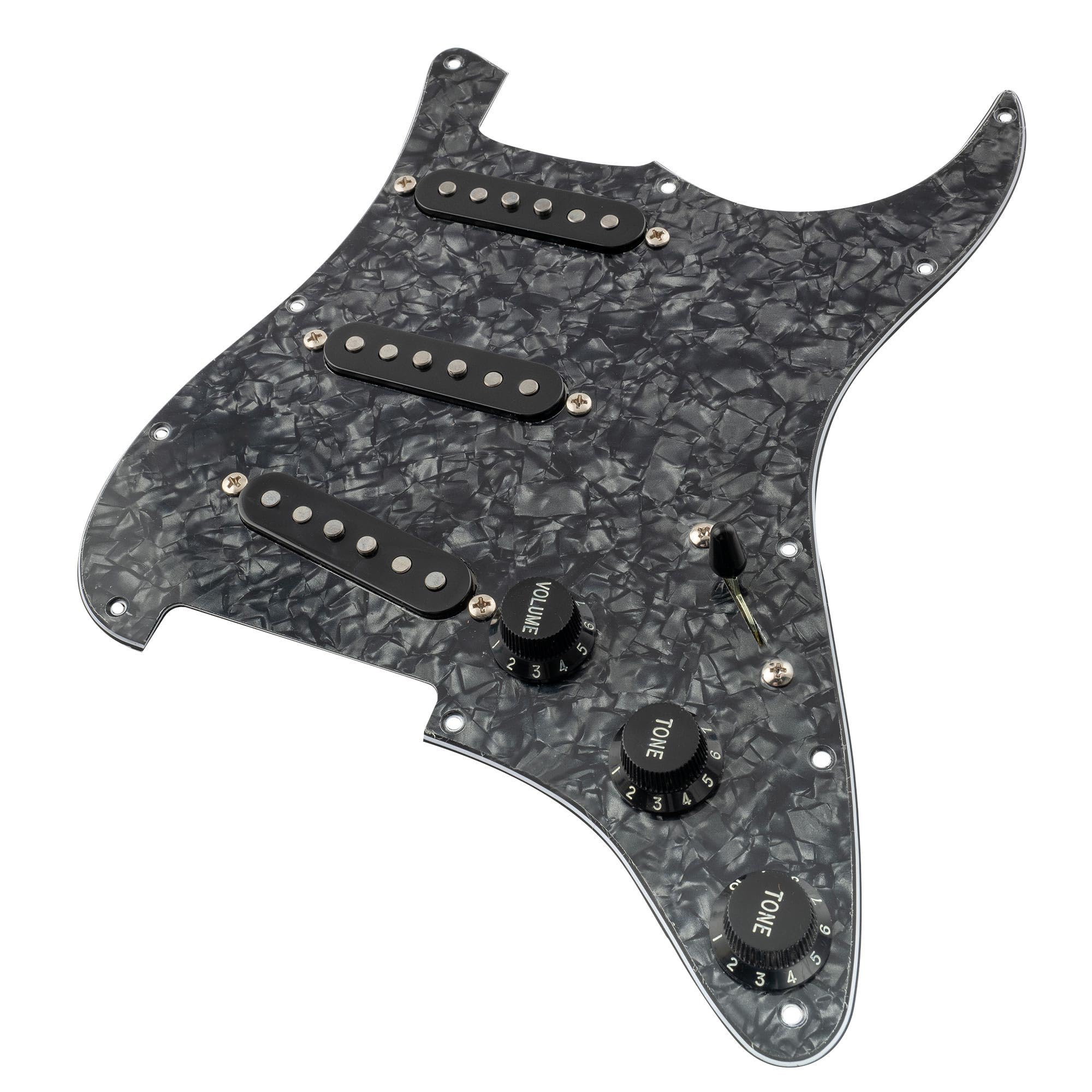 Amazon | Musiclily Pro SSSストラト配線済みピックガードArtec